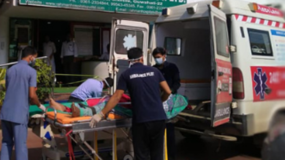 The Role of Ambulances in Saving Lives: A Look at Manipur’s Healthcare System