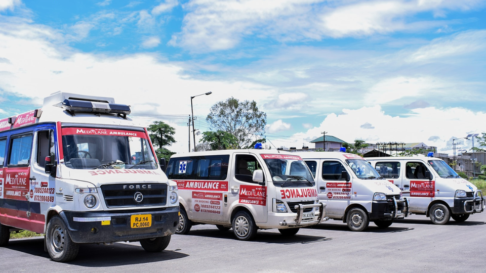 The challenges faced by ambulance services in Manipur and how they are being overcome